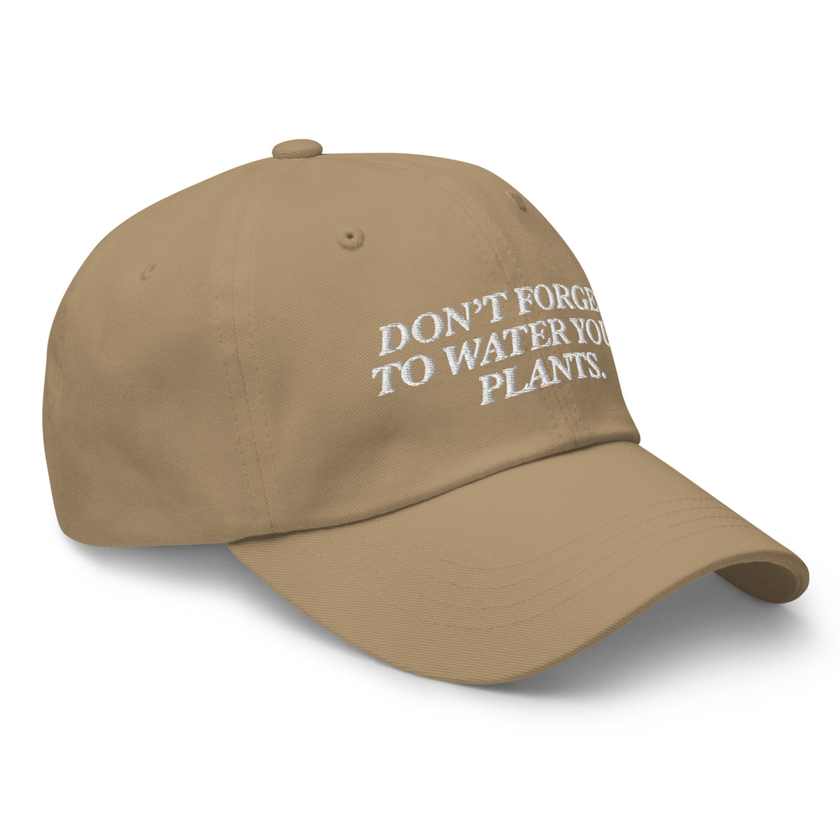 Don't Forget To Water Your Plants Ball Cap - Yard Sale