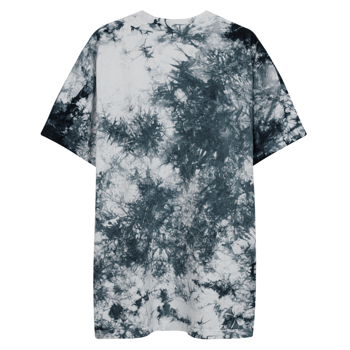 OVERSIZED TIE-DYE TEE - WET MUSCLES