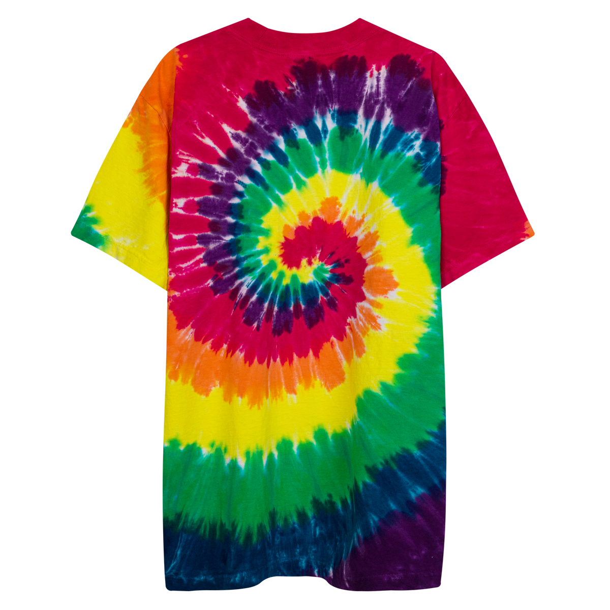 OVERSIZED TIE-DYE TEE - WET MUSCLES