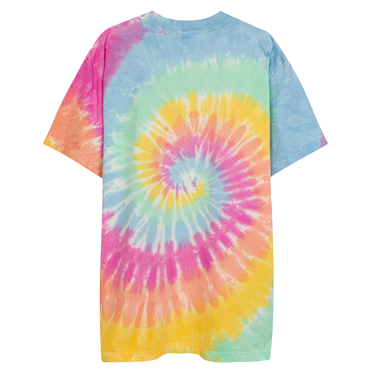 OVERSIZED TIE-DYE TEE - WET MUSCLES