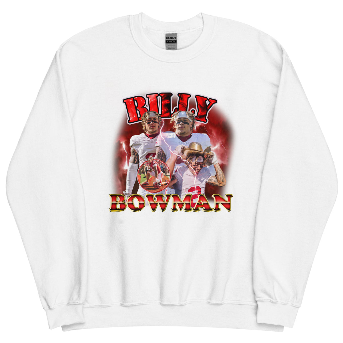 CLASSIC SWEATSHIRT - BILLY BOWMAN JR.