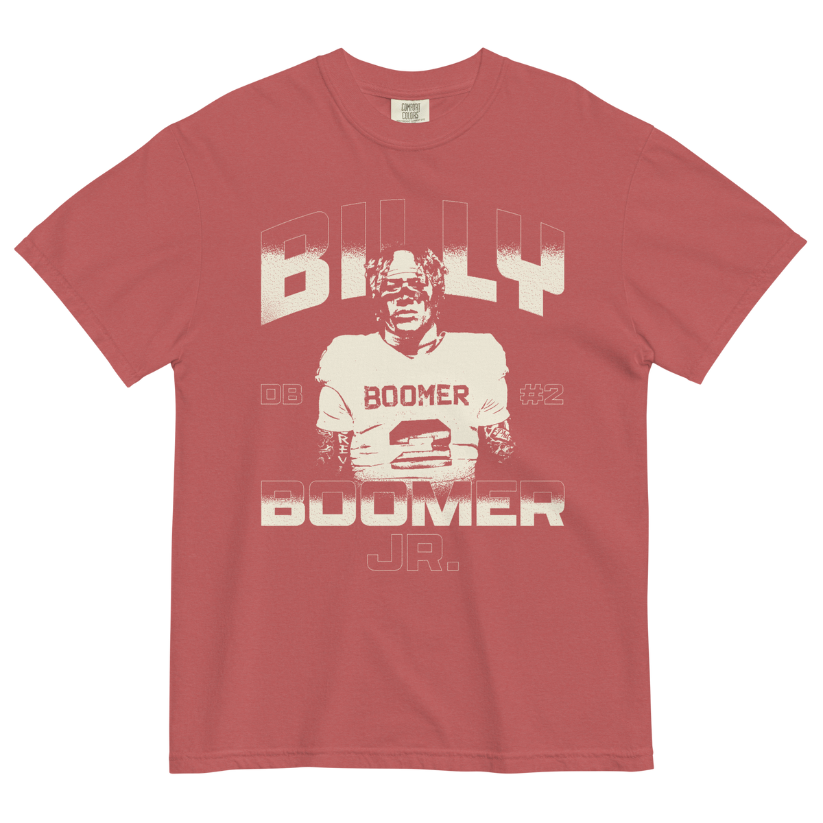 BOOMER JR (CREAM) - BILLY BOWMAN JR.