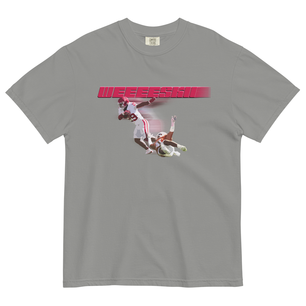 WEEEESKII CLASSIC TEE - TAWEE WALKER