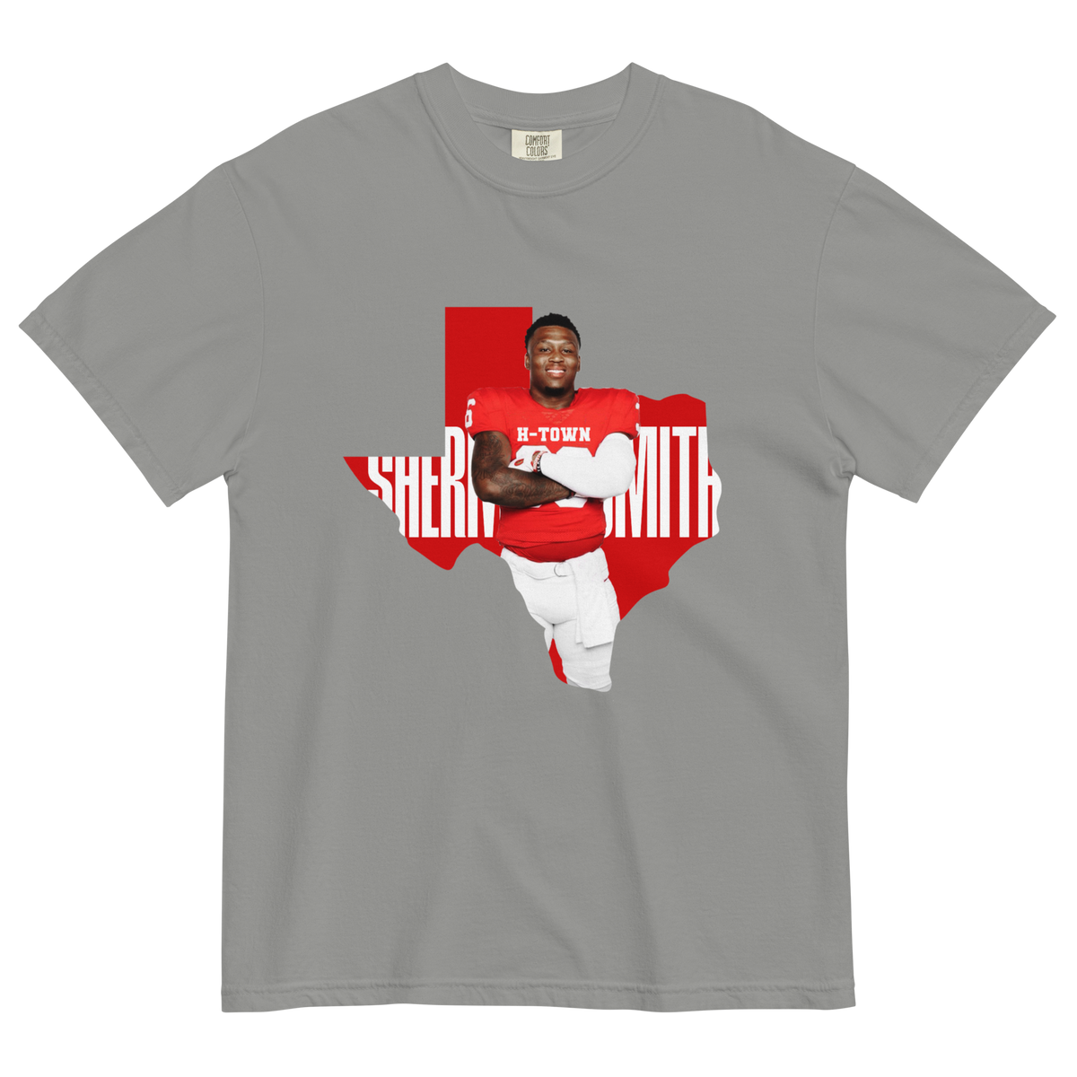 GRAPHIC TEE - SHERMAN SMITH