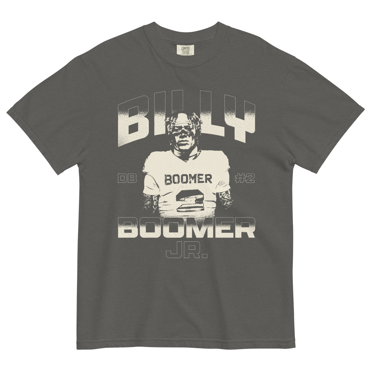 BOOMER JR (CREAM) - BILLY BOWMAN JR.