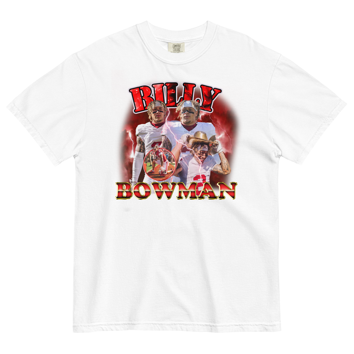 Classic Tee - Billy Bowman Jr.