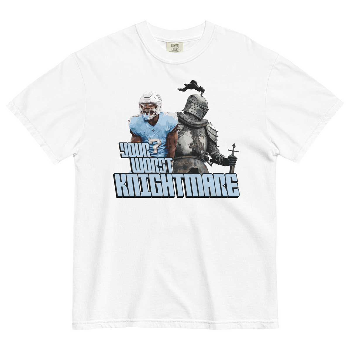 WORST KNIGHTMARE SPACE TEE - RJ HARVEY