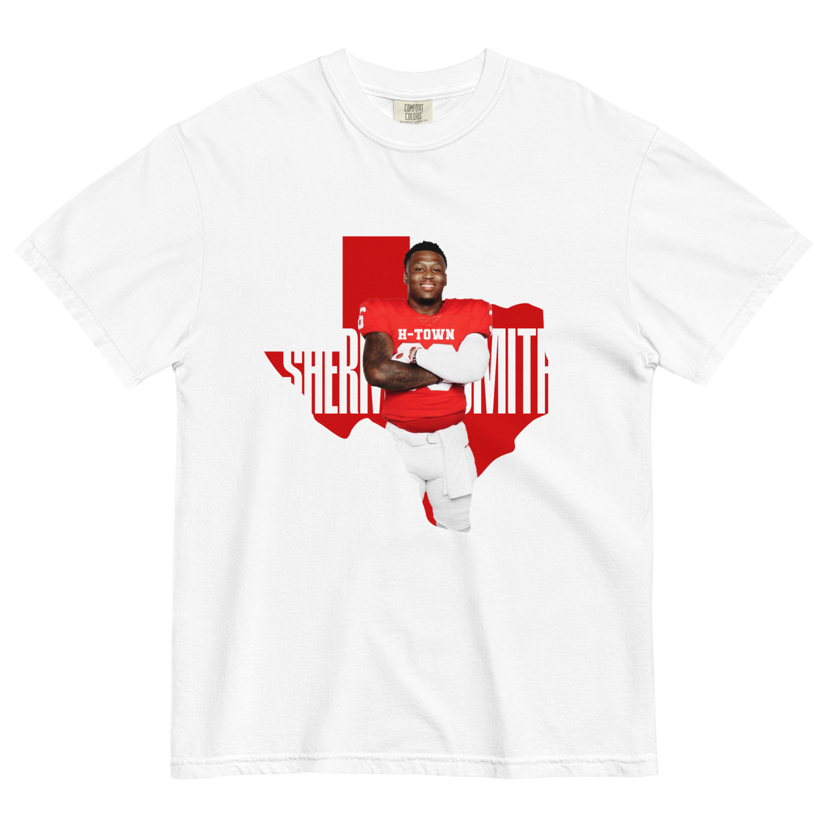 GRAPHIC TEE - SHERMAN SMITH