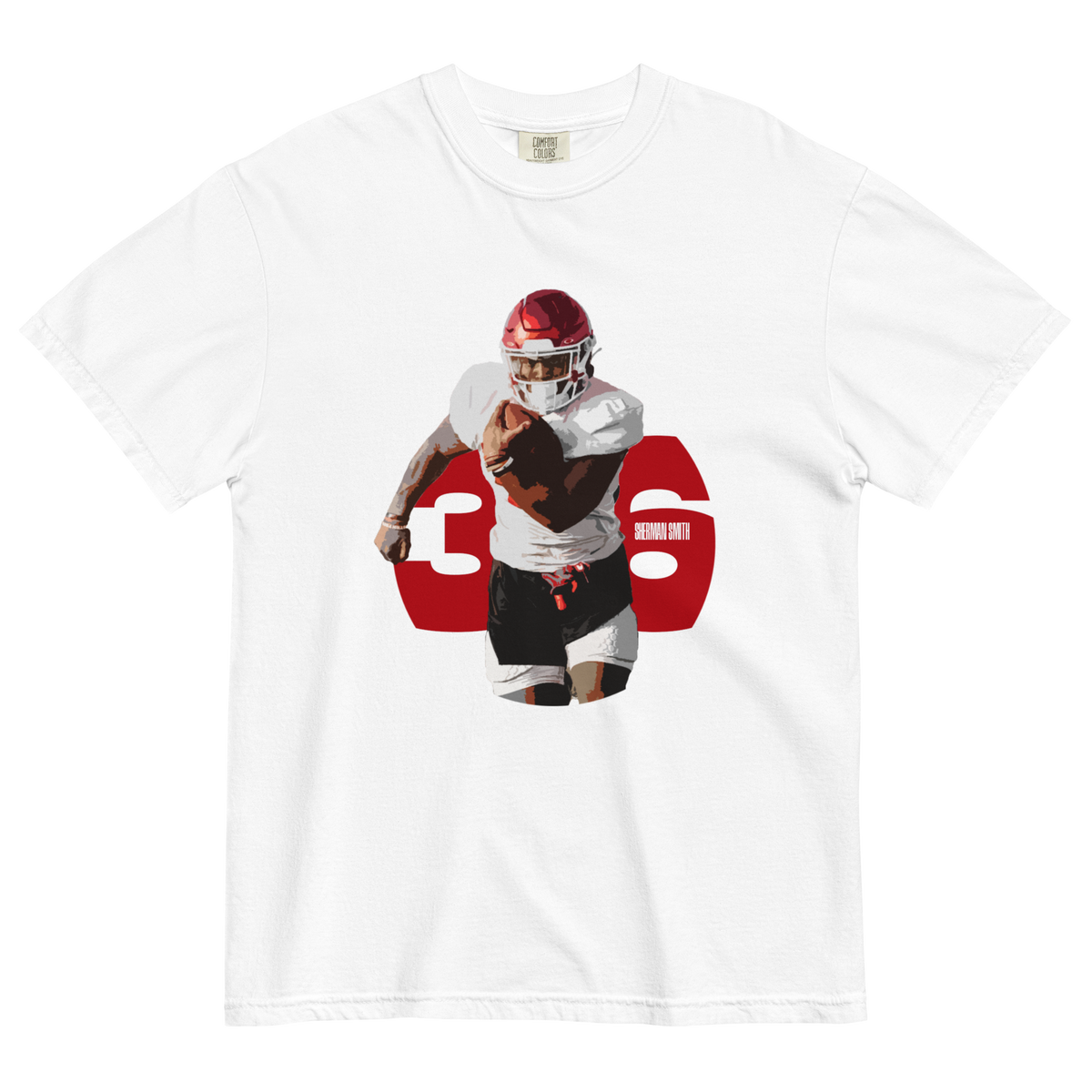 ANIMATION TEE- SHERMAN SMITH