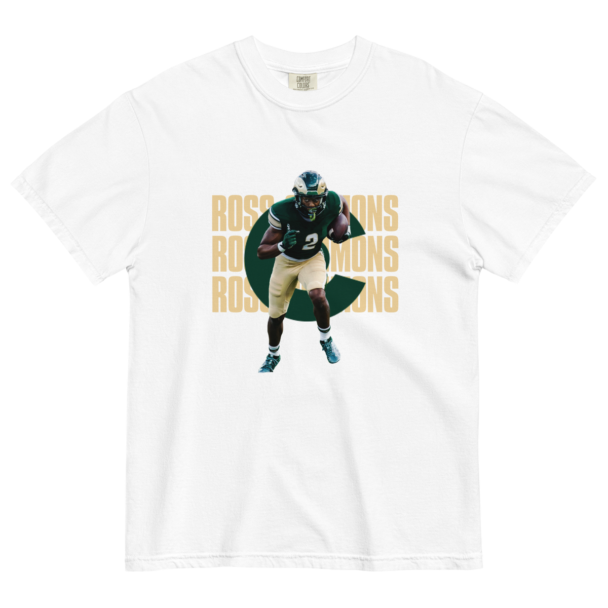 GRAPHIC TEE- JUSTUS ROSS-SIMMONS