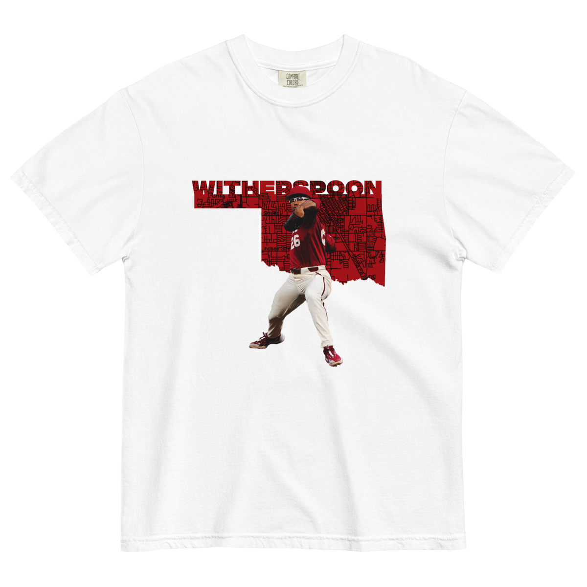 GRAPHIC TEE- KYSON WITHERSPOON