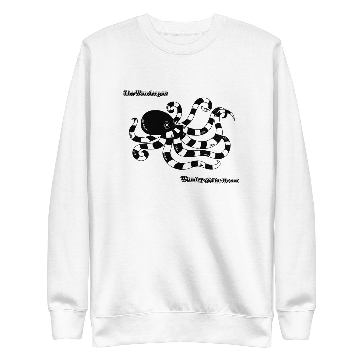 WUNDERPUS SWEATSHIRT - WET MUSCLES