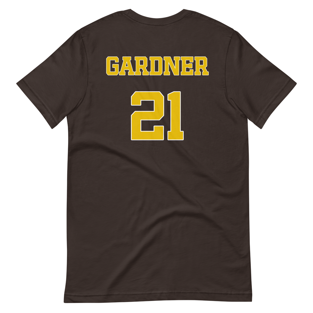 JERSEY 1 - PAUL GARDNER