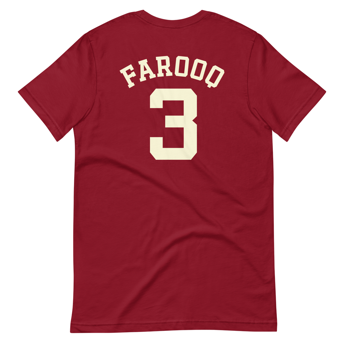 HOME JERSEY - JALIL FAROOQ