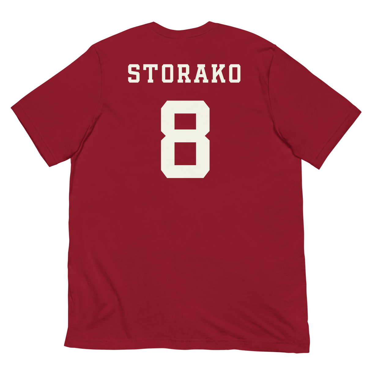 Crimson Jersey - Alex Storako