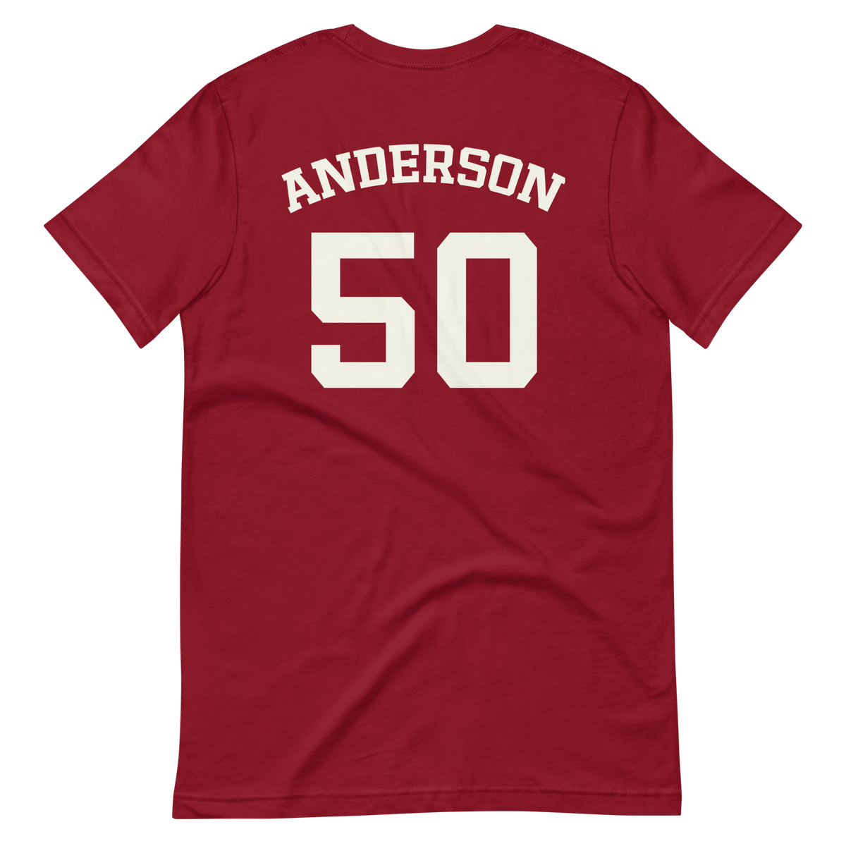 HOME JERSEY - BEN ANDERSON