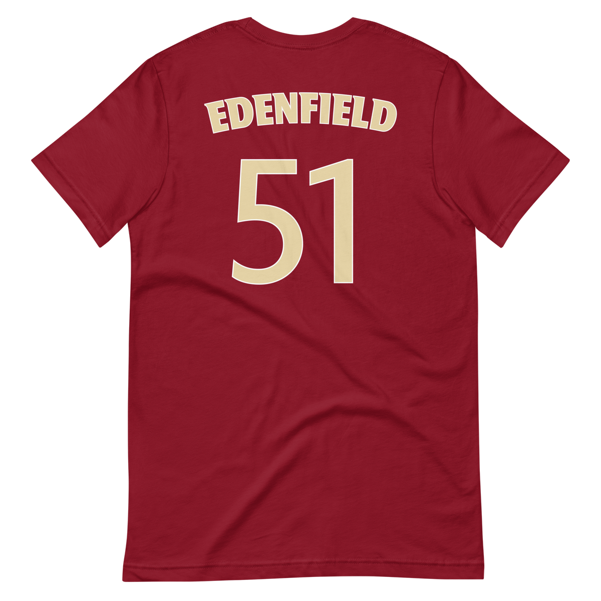 GARNET JERSEY - MICHAELA EDENFIELD