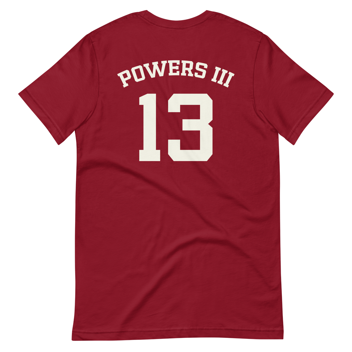 HOME JERSEY - REGGIE POWERS III