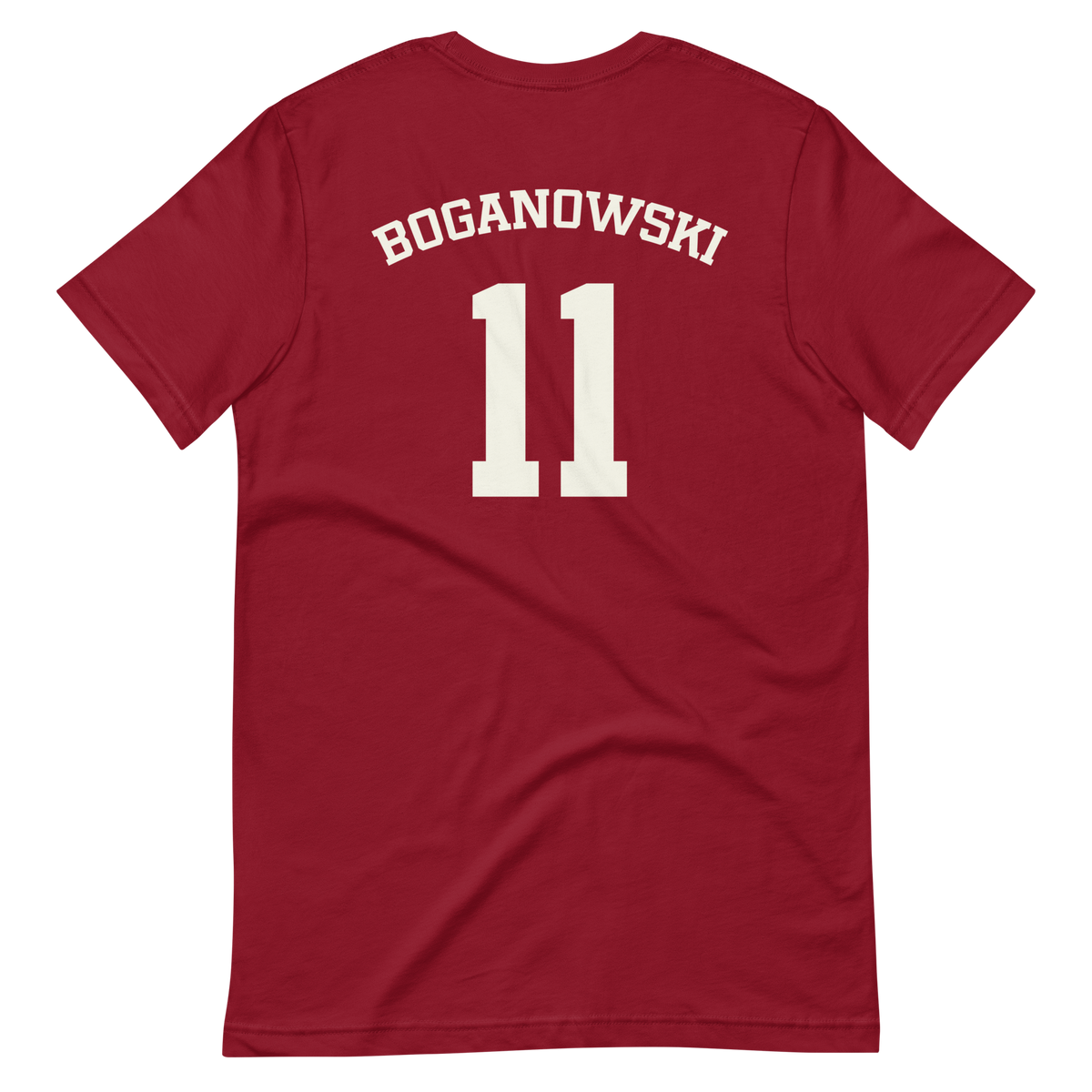 HOME JERSEY - MICHAEL BOGANOWSKI