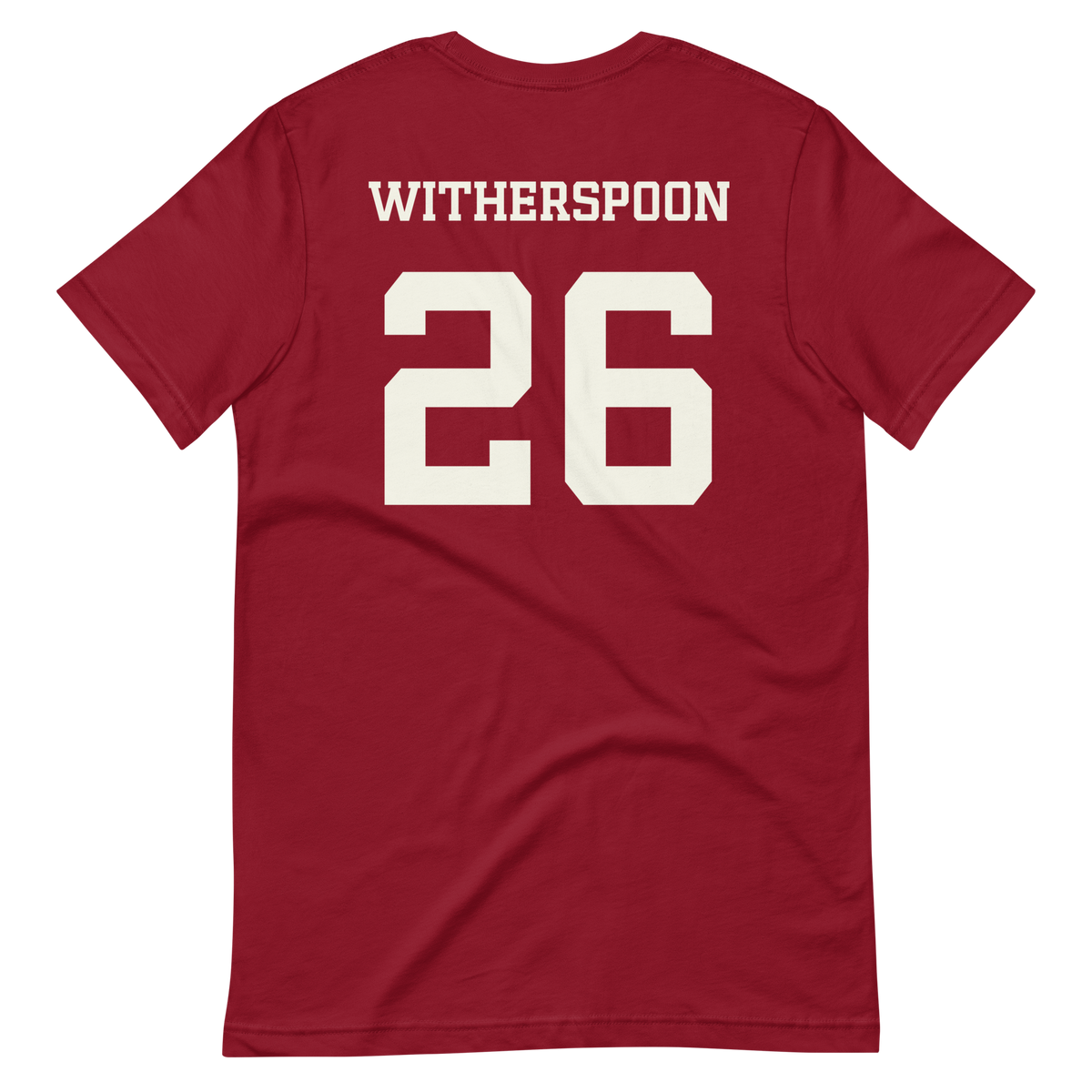 CRIMSON JERSEY - KYSON WITHERSPOON