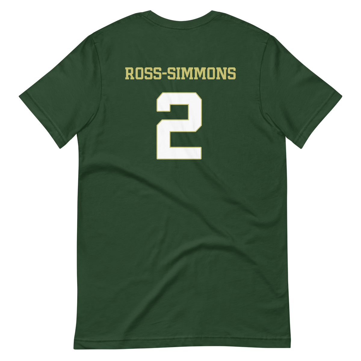 HOME JERSEY - JUSTUS ROSS-SIMMONS