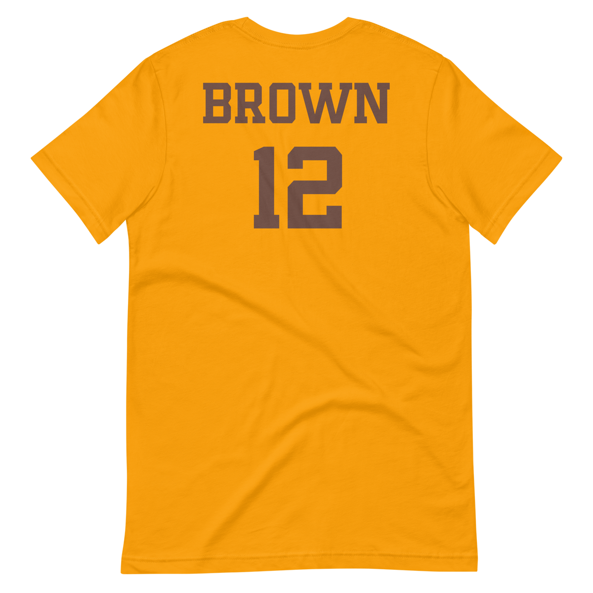 Jersey 4 - LeCedric Brown