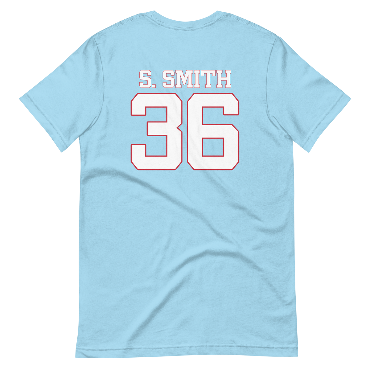 ALTERNATE JERSEY - SHERMAN SMITH