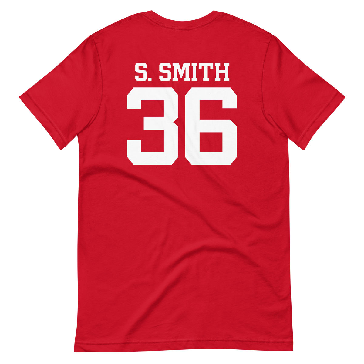 HOME JERSEY - SHERMAN SMITH