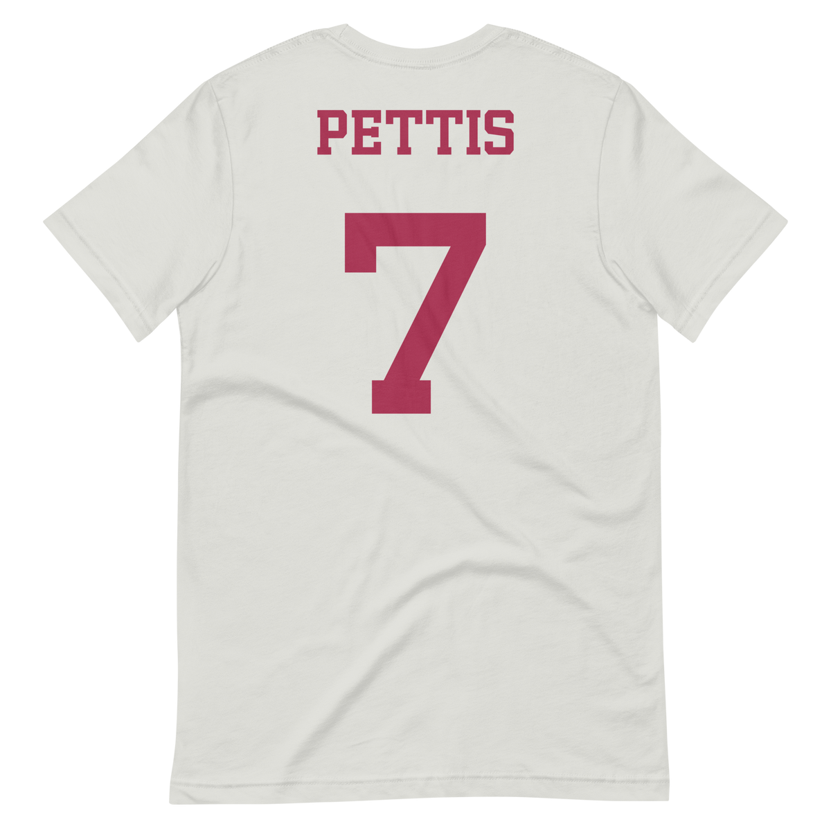 GRAY JERSEY - KENDALL PETTIS