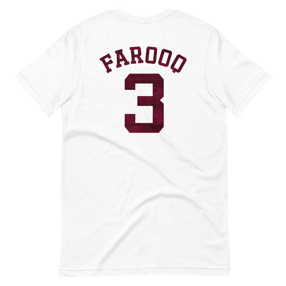 Bring The Wood Jersey - Jalil Farooq