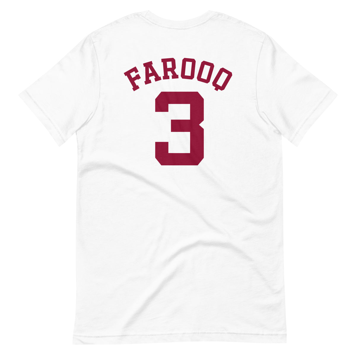 Away Jersey - Jalil Farooq