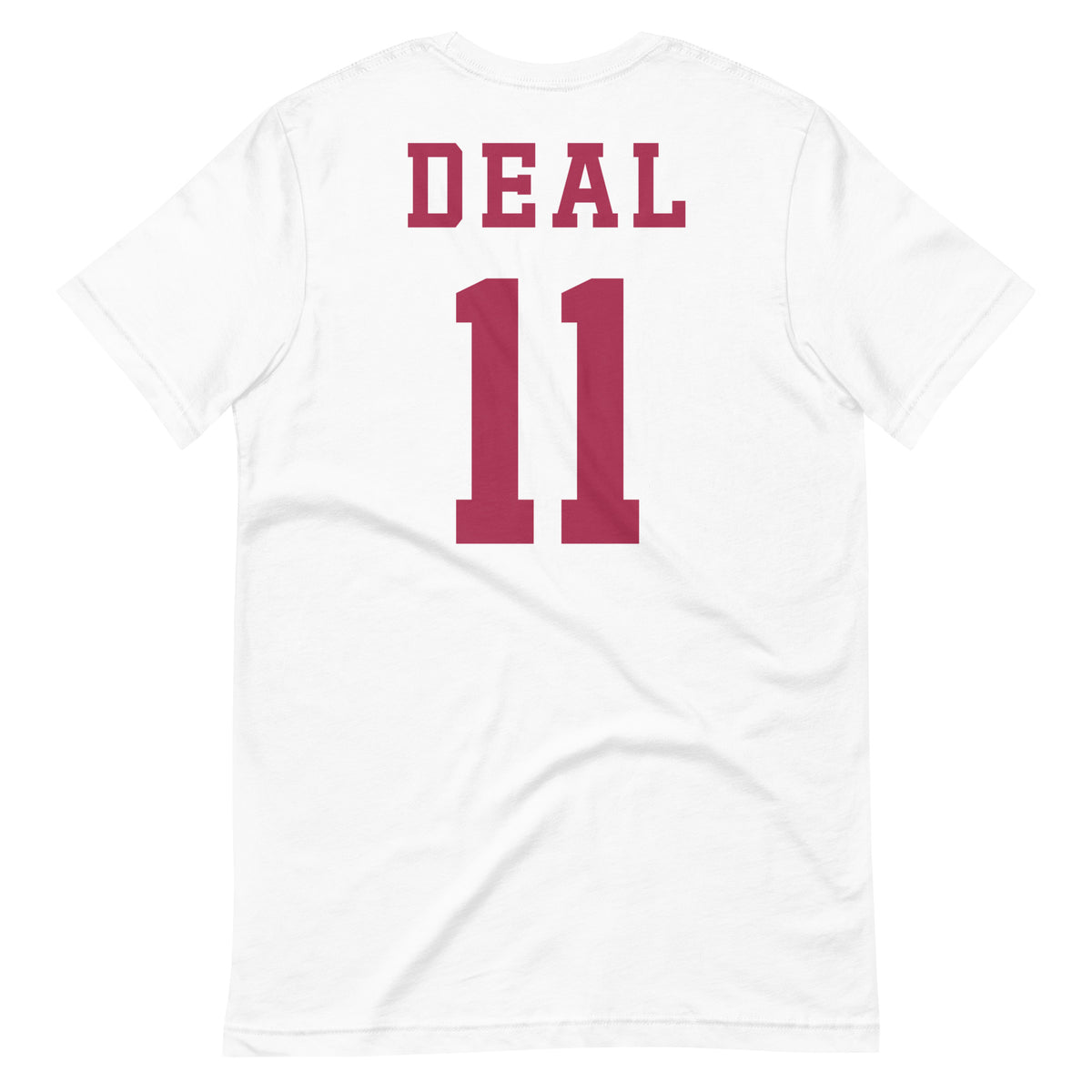 White Jersey - Kierston Deal