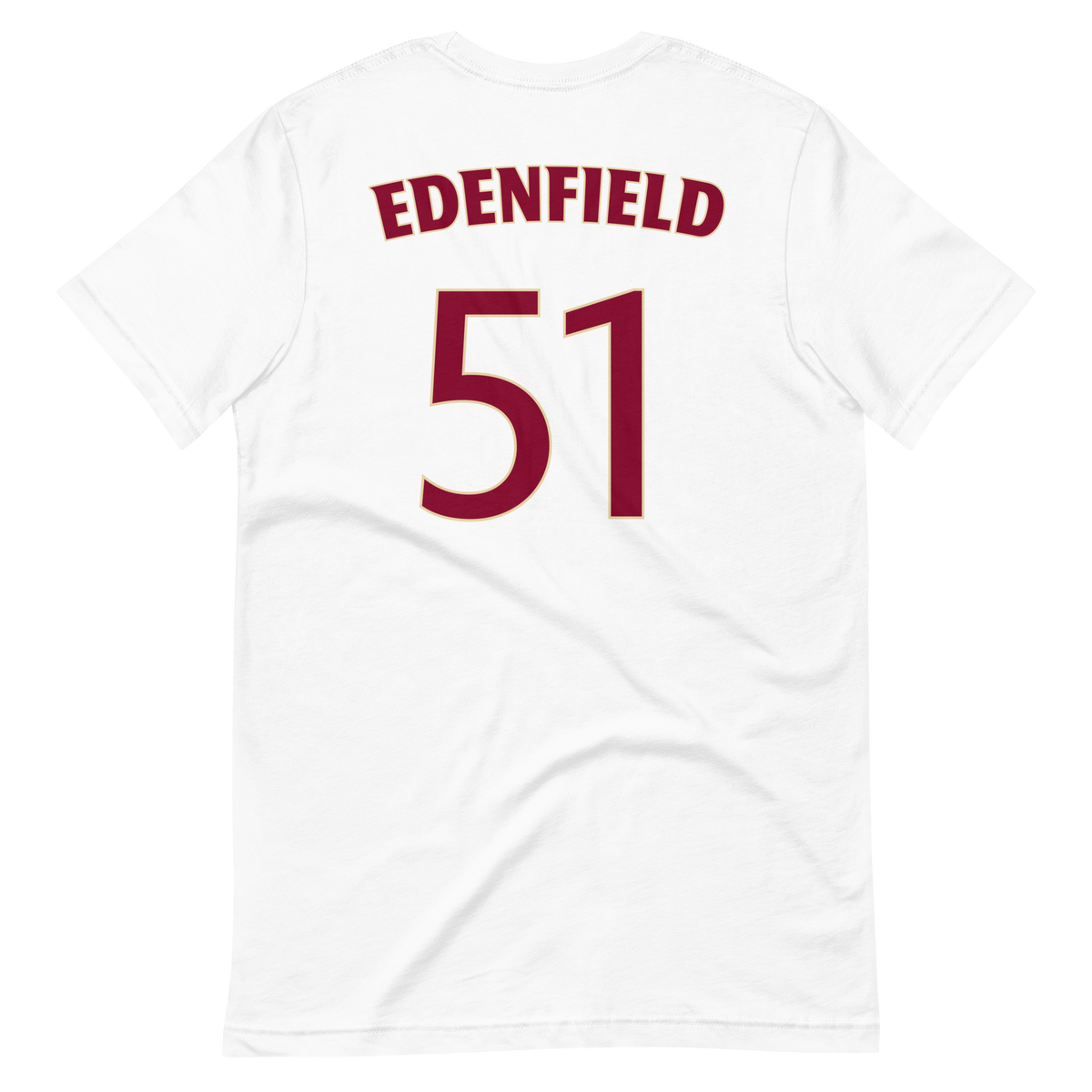 WHITE JERSEY - MICHAELA EDENFIELD