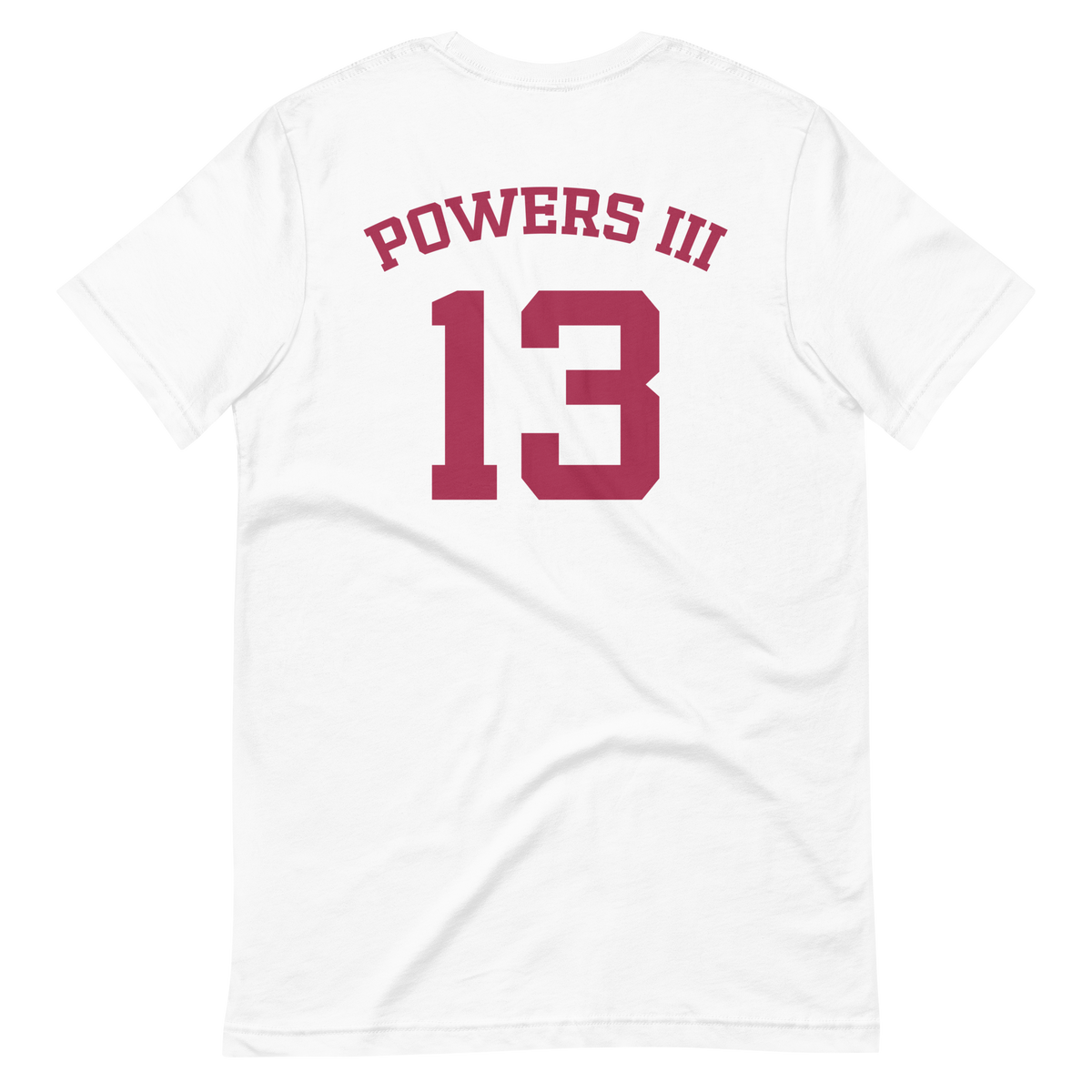 AWAY JERSEY - REGGIE POWERS III