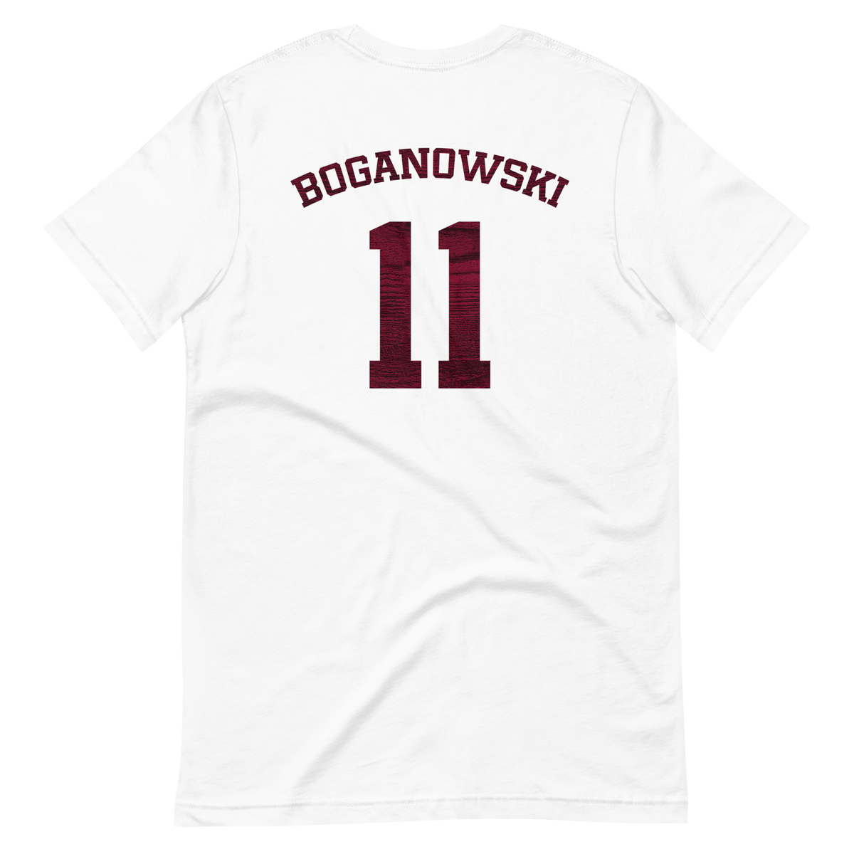 BRING THE WOOD JERSEY - MICHAEL BOGANOWSKI