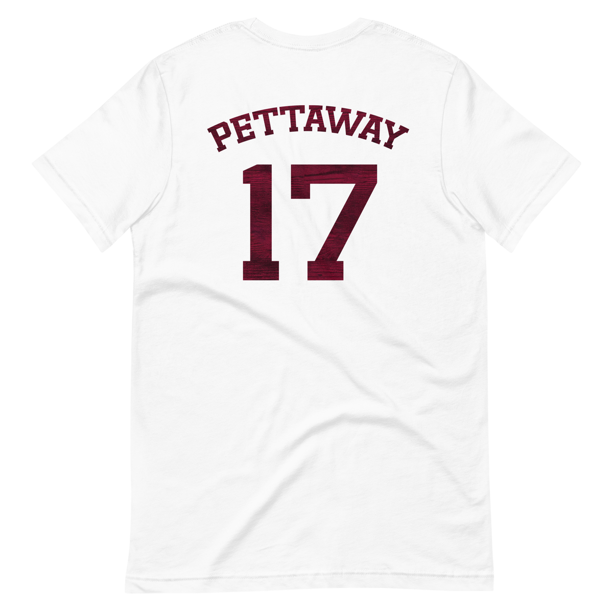 BRING THE WOOD JERSEY - JAQUAIZE PETTAWAY