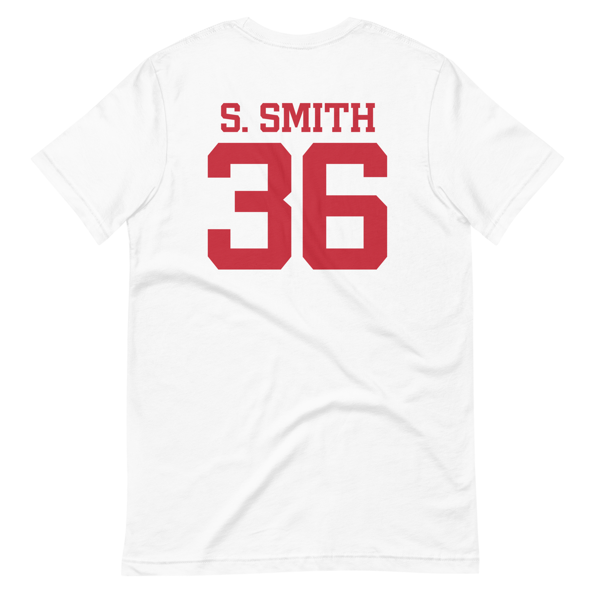 AWAY JERSEY - SHERMAN SMITH