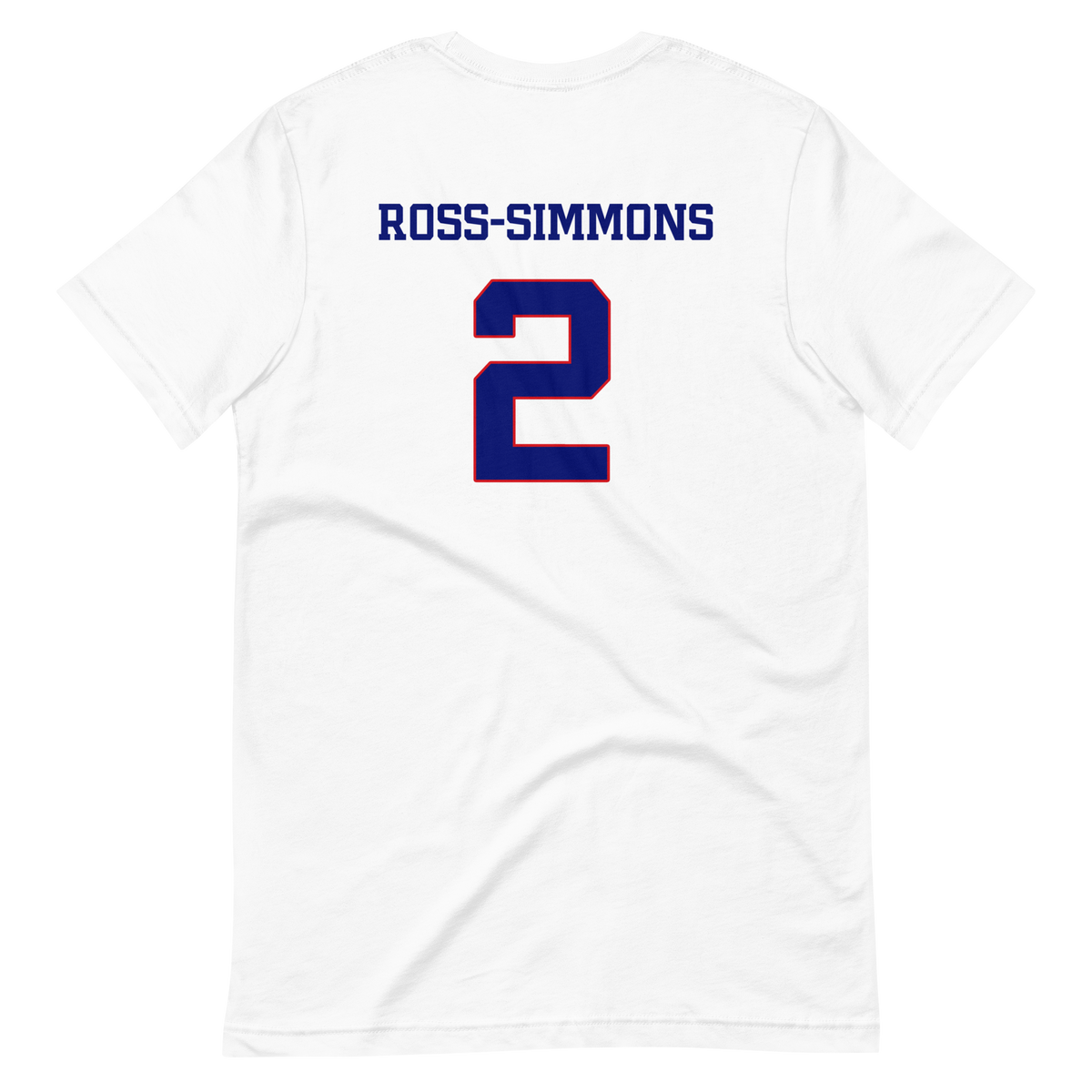 ALTERNATE JERSEY - JUSTUS ROSS-SIMMONS