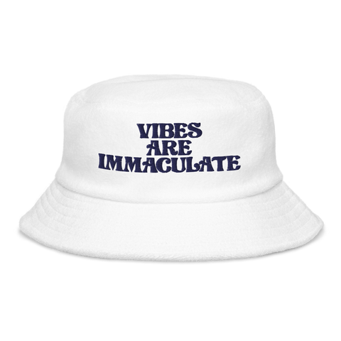 Vibes are Immaculate Bucket Hat - Yard Sale