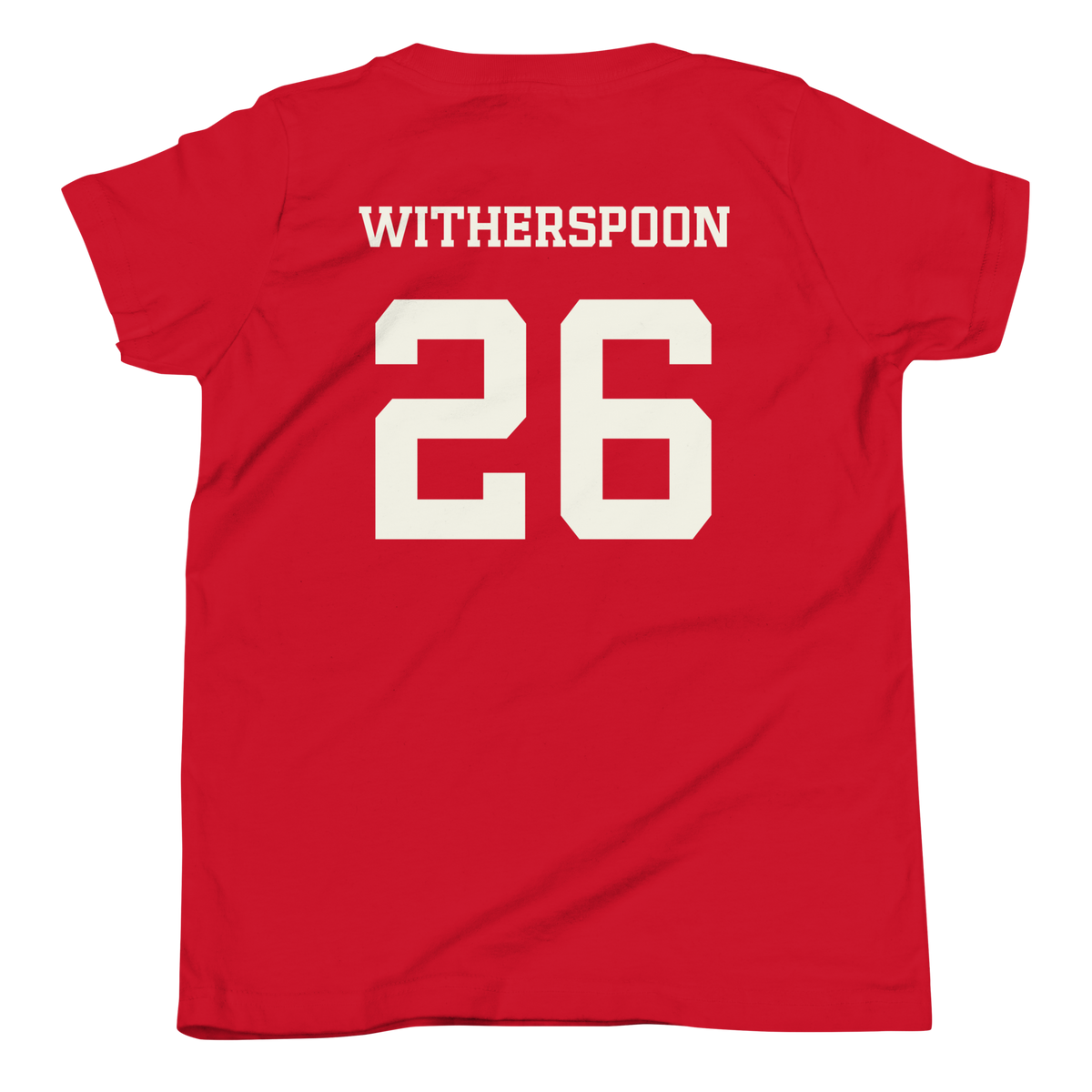 Youth RED JERSEY - KYSON WITHERSPOON