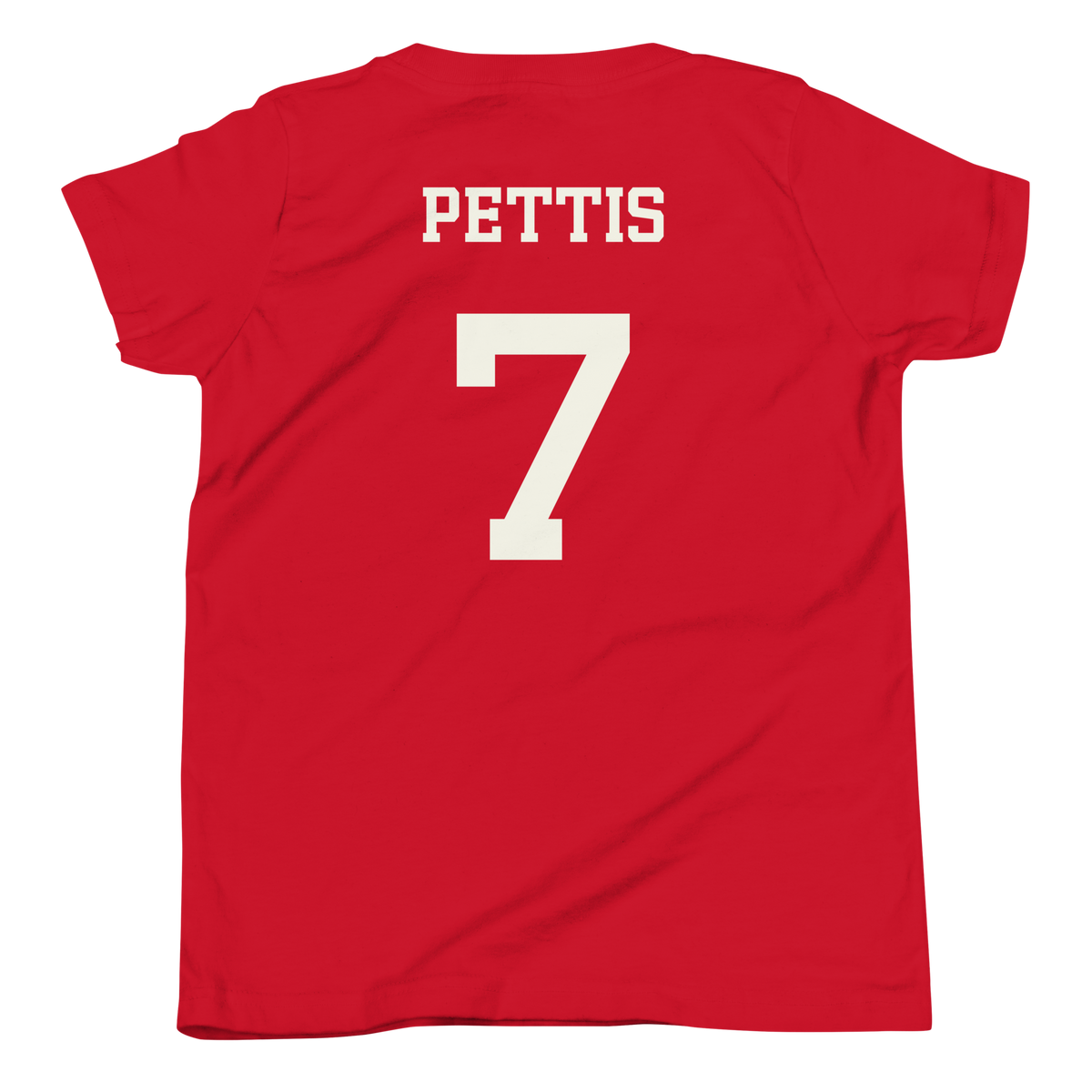 YOUTH RED JERSEY - KENDALL PETTIS