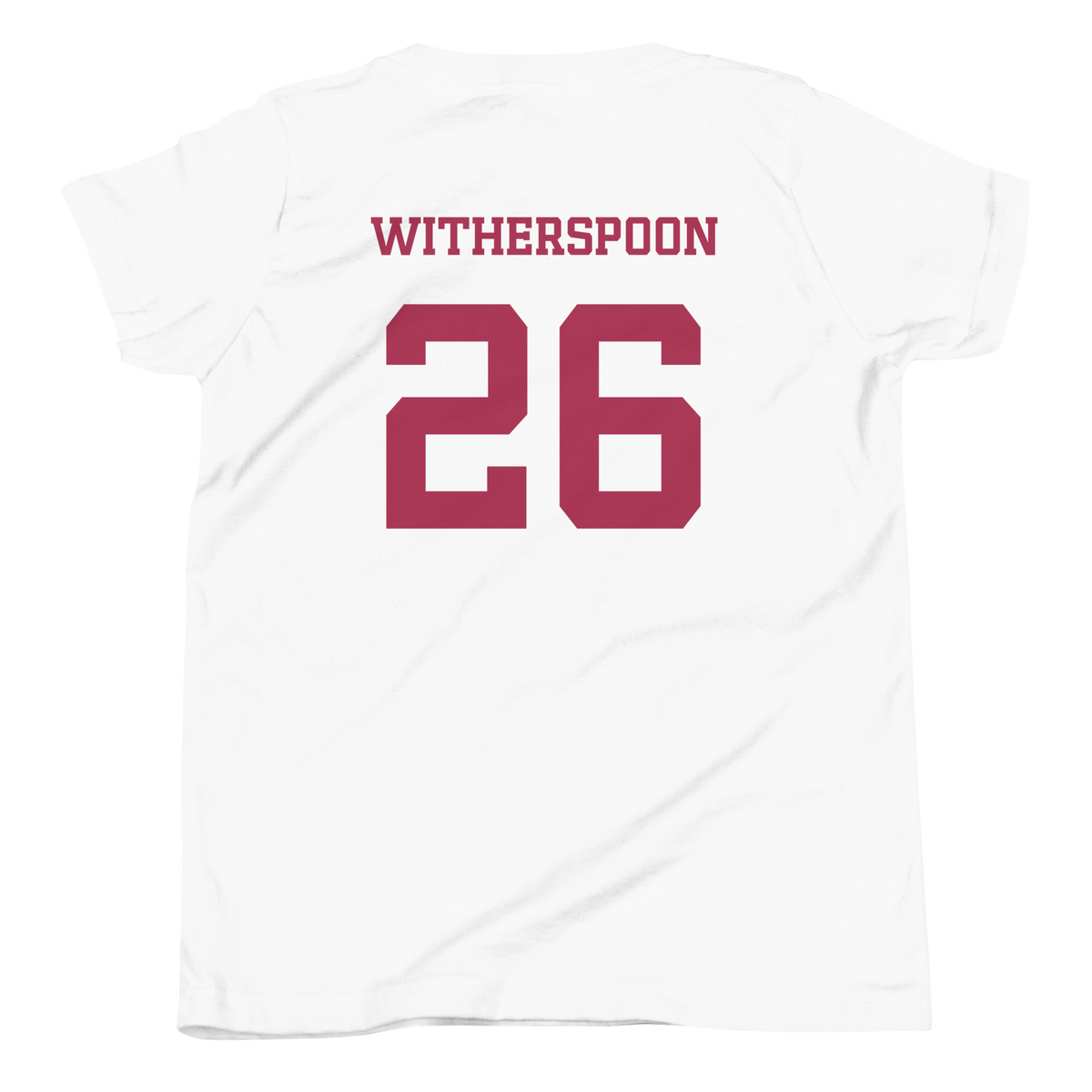 Youth WHITE JERSEY - KYSON WITHERSPOON